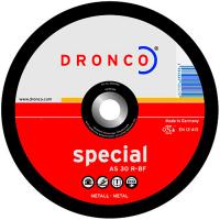 Шлифовальный диск по металлу 150х6х22,23 DRONCO (К